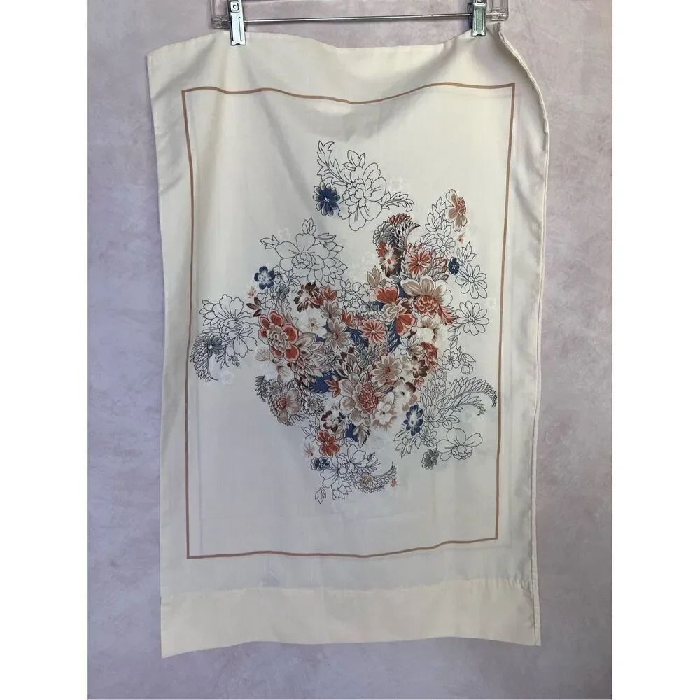 Vintage Floral Pillowcase